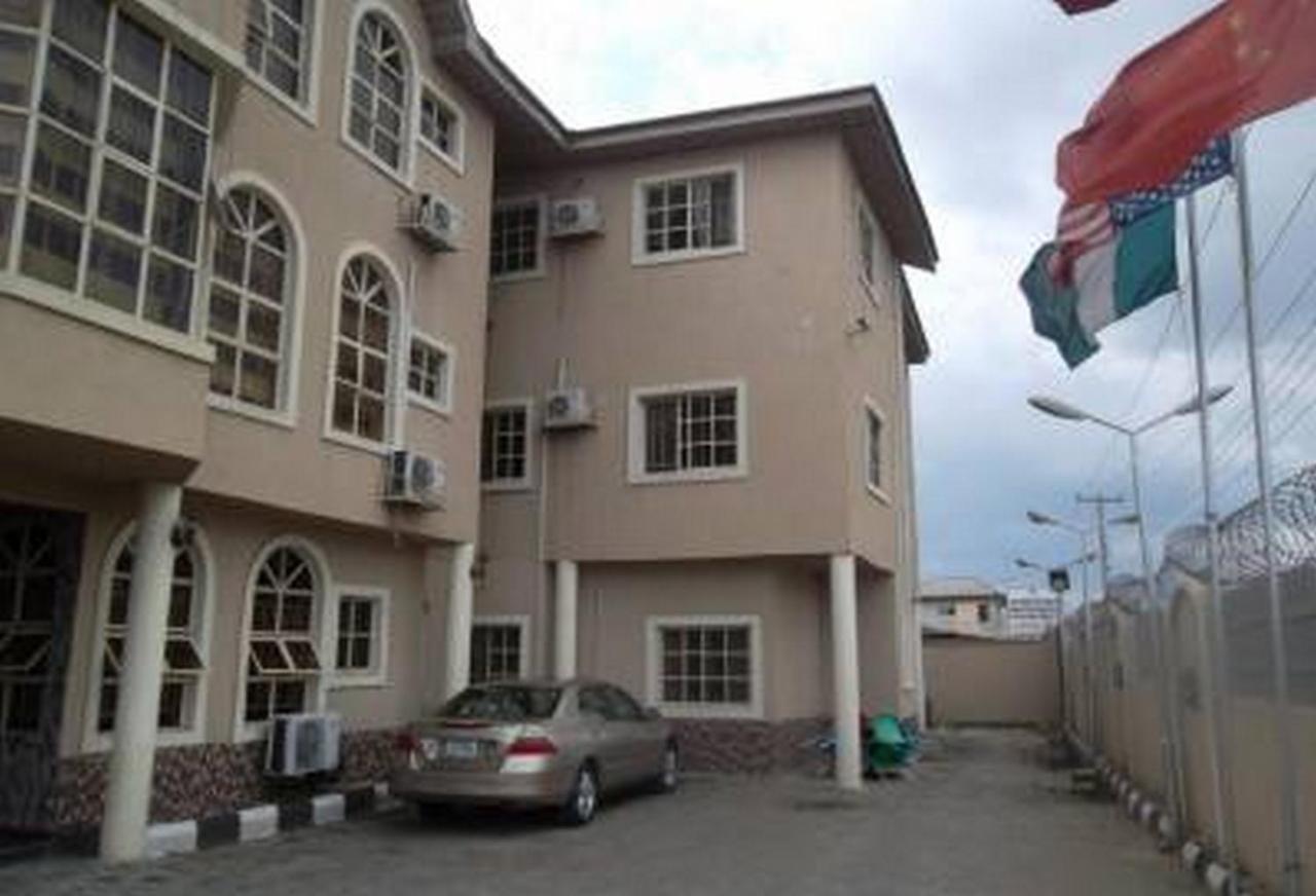 Room In Lodge - Clen-Phil Hotels And Suite Port Harcourt Eksteriør billede